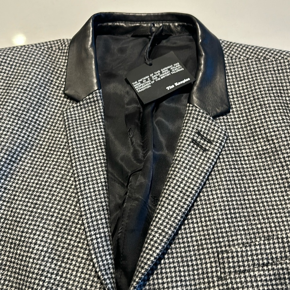 Kooples Men’s Houndstooth Blazer